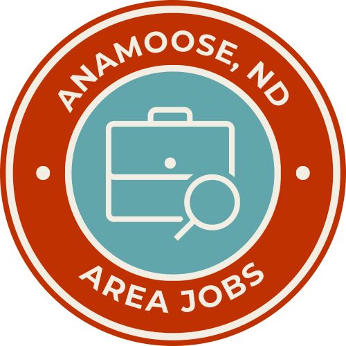 ANAMOOSE, ND AREA JOBS logo